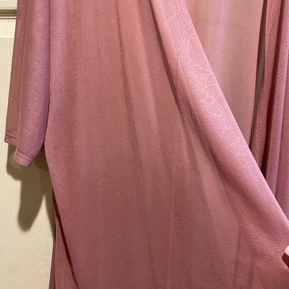 Mauve sheer cover-up #New #Withtags - Picture 2 of 4